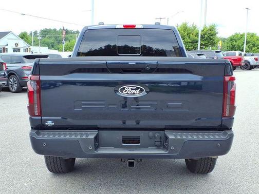 Blue 2024 Ford F-150 Lariat