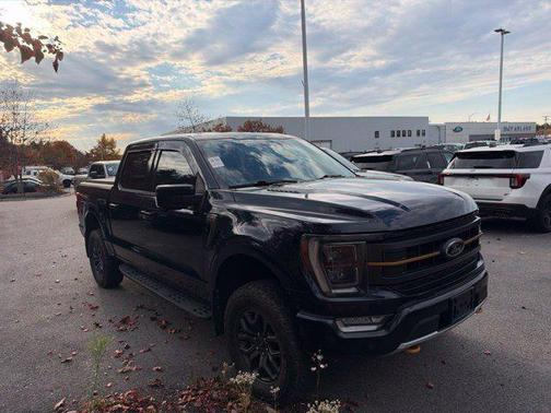 Antimatter Blue Metallic 2023 Ford F-150 Tremor