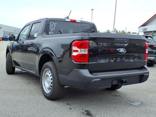 Shadow Black 2026 Ford Maverick XL