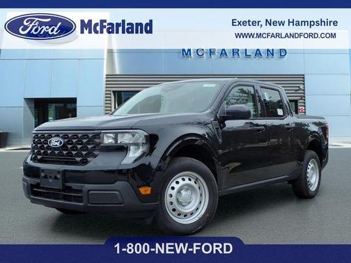 Shadow Black 2026 Ford Maverick XL