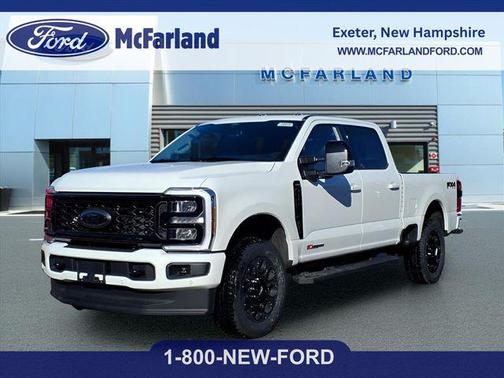 Star White Metallic Tri-Coat 2026 Ford F-250 Lariat