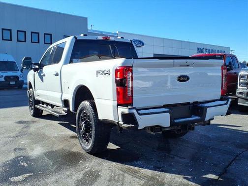 Star White Metallic Tri-Coat 2026 Ford F-250 Lariat