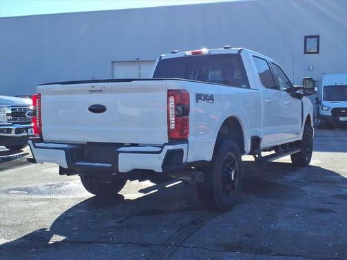 Star White Metallic Tri-Coat 2026 Ford F-250 Lariat