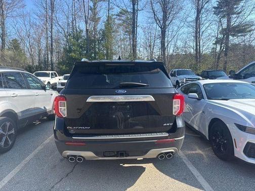 Agate Black Metallic 2023 Ford Explorer Platinum