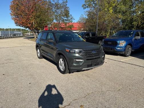 2022 Ford Explorer XLT