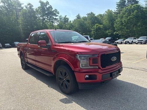 Rapid Red Metallic Tinted Clearcoat 2020 Ford F-150 Lariat