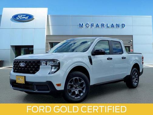 Space White Metallic 2025 Ford Maverick XLT