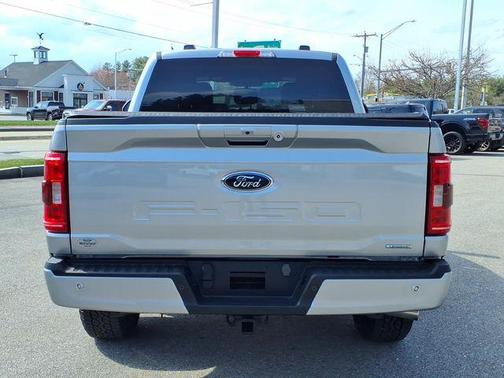 Iconic Silver Metallic 2023 Ford F-150 XLT