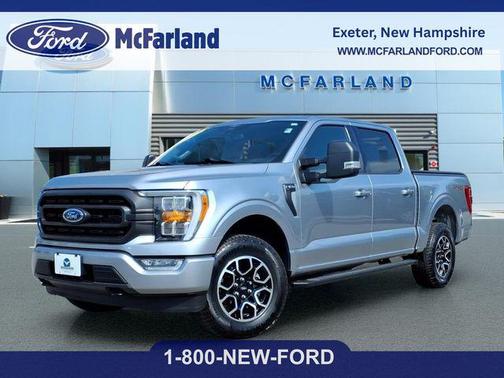 Iconic Silver Metallic 2023 Ford F-150 XLT