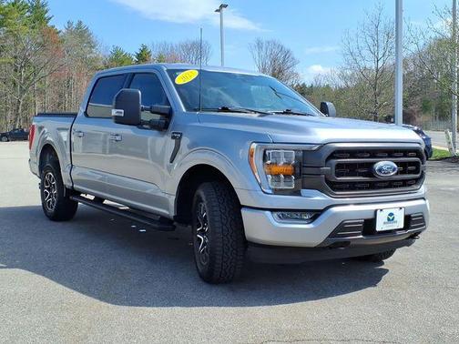 Iconic Silver Metallic 2023 Ford F-150 XLT