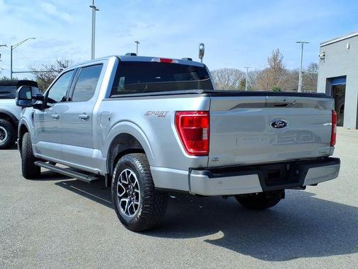 Iconic Silver Metallic 2023 Ford F-150 XLT