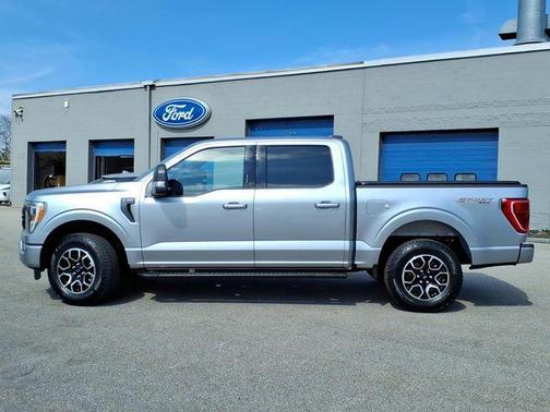 Iconic Silver Metallic 2023 Ford F-150 XLT