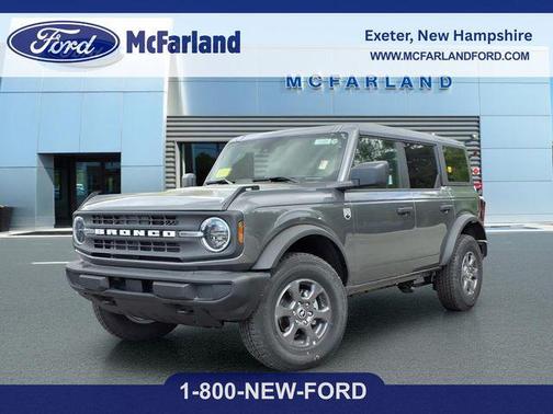 Carbonized Gray Metallic 2026 Ford Bronco Big Bend