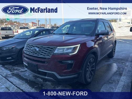 2018 Ford Explorer Platinum