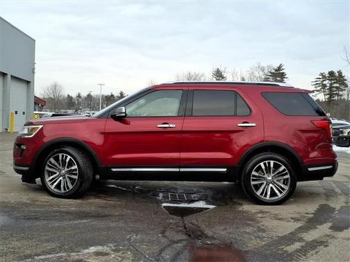 2018 Ford Explorer Platinum