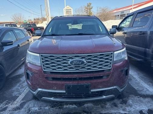 2018 Ford Explorer Platinum