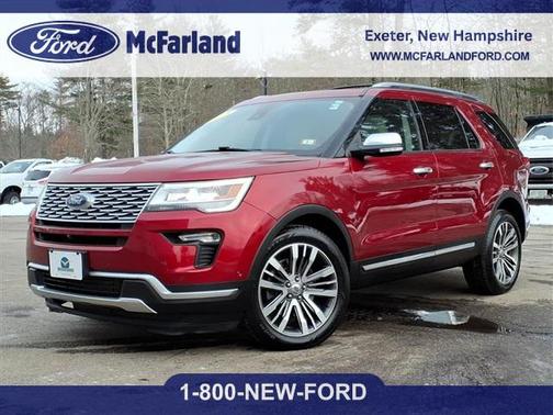 2018 Ford Explorer Platinum