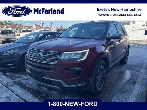 2018 Ford Explorer Platinum