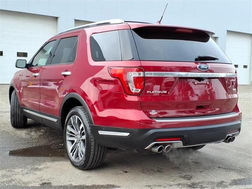 2018 Ford Explorer Platinum