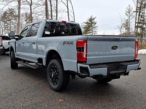 Glacier Gray Metallic Tri-Coat 2026 Ford F-350 Lariat