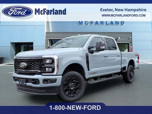 Glacier Gray Metallic Tri-Coat 2026 Ford F-350 Lariat