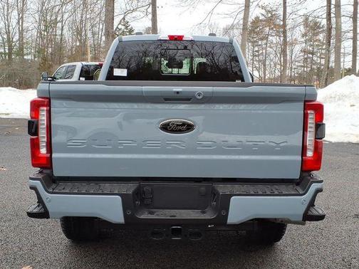 Glacier Gray Metallic Tri-Coat 2026 Ford F-350 Lariat