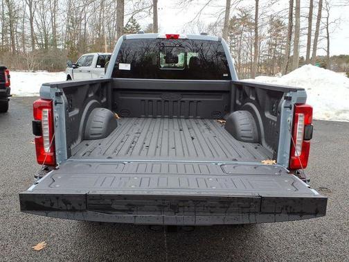 Glacier Gray Metallic Tri-Coat 2026 Ford F-350 Lariat