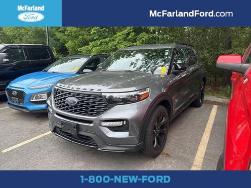 2023 Ford Explorer ST-Line