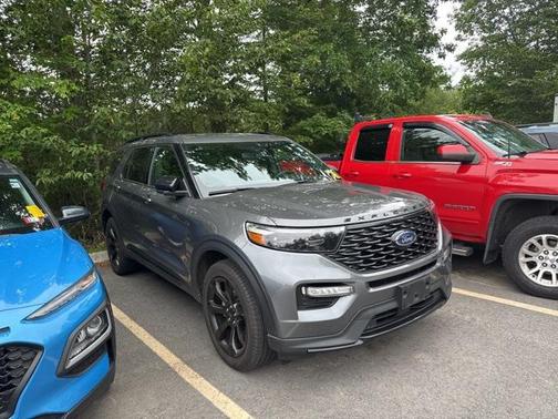 2023 Ford Explorer ST-Line