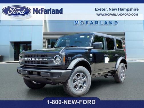 Shadow Black 2026 Ford Bronco Big Bend