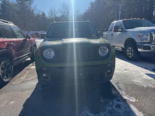 2016 Jeep Renegade Latitude
