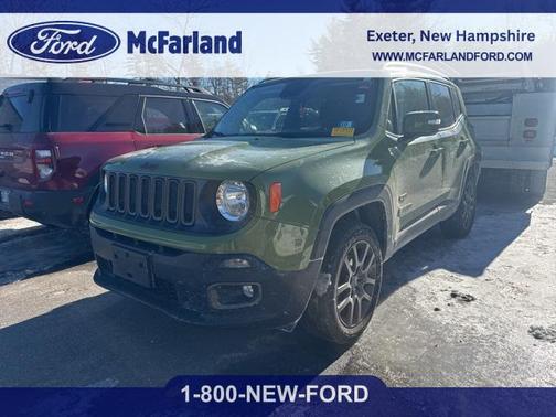 2016 Jeep Renegade Latitude