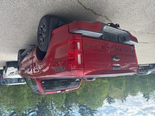Rapid Red Metallic Tinted Clearcoat 2021 Ford Ranger XLT