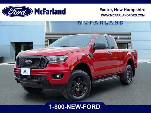 Rapid Red Metallic Tinted Clearcoat 2021 Ford Ranger XLT