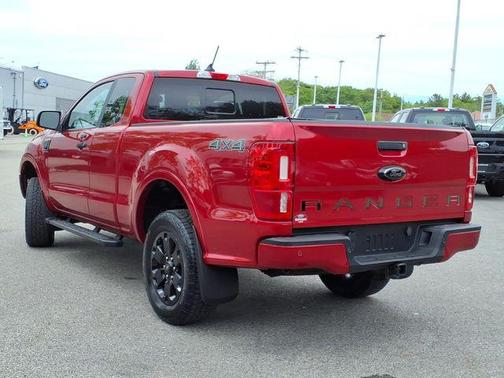 Rapid Red Metallic Tinted Clearcoat 2021 Ford Ranger XLT