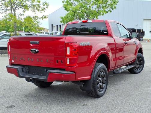 Rapid Red Metallic Tinted Clearcoat 2021 Ford Ranger XLT
