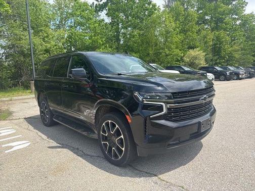 Black 2021 Chevrolet Tahoe 4WD RST