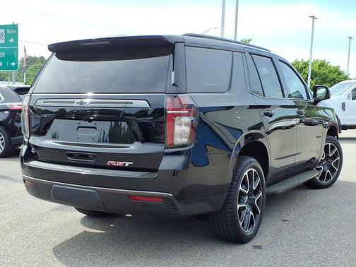 Black 2021 Chevrolet Tahoe 4WD RST