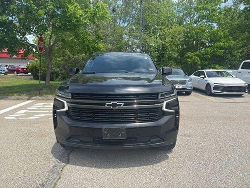 Black 2021 Chevrolet Tahoe 4WD RST