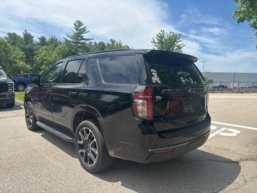 Black 2021 Chevrolet Tahoe 4WD RST