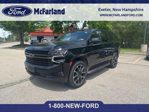 Black 2021 Chevrolet Tahoe 4WD RST