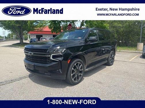 Black 2021 Chevrolet Tahoe 4WD RST