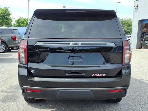 Black 2021 Chevrolet Tahoe 4WD RST