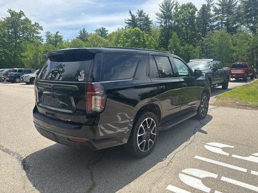 Black 2021 Chevrolet Tahoe 4WD RST