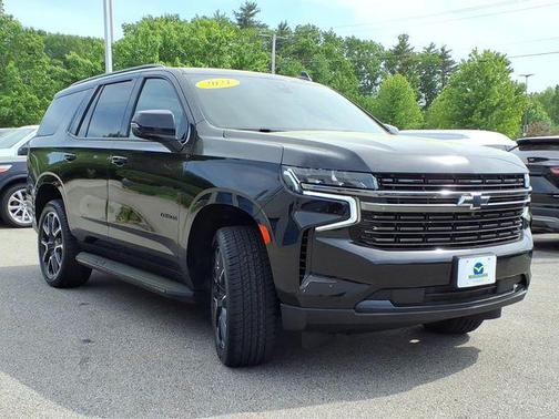 Black 2021 Chevrolet Tahoe 4WD RST