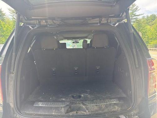 Black 2021 Chevrolet Tahoe 4WD RST