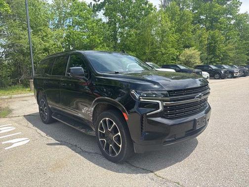 Black 2021 Chevrolet Tahoe 4WD RST