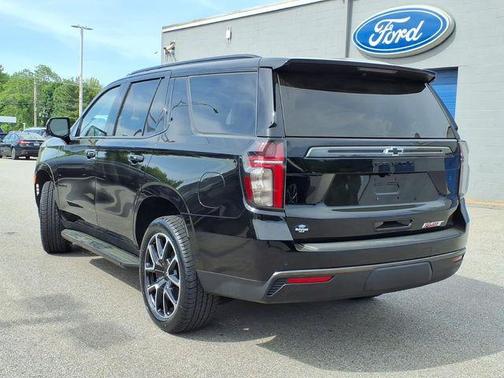 Black 2021 Chevrolet Tahoe 4WD RST