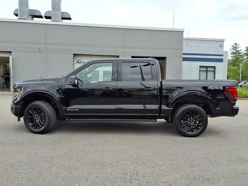 Agate Black Metallic 2024 Ford F-150 XLT