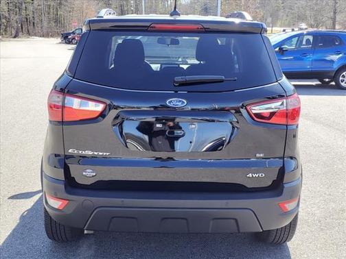 Shadow Black 2020 Ford EcoSport SE